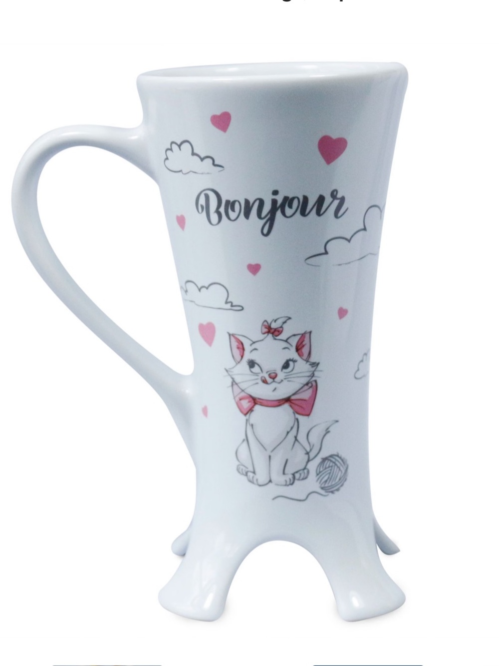 The Aristocats Marie Eiffel Tower Mug- 8oz
